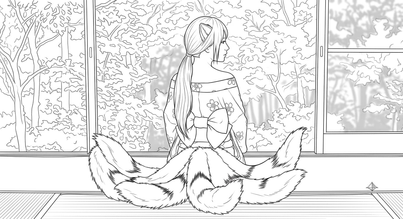 clean line art