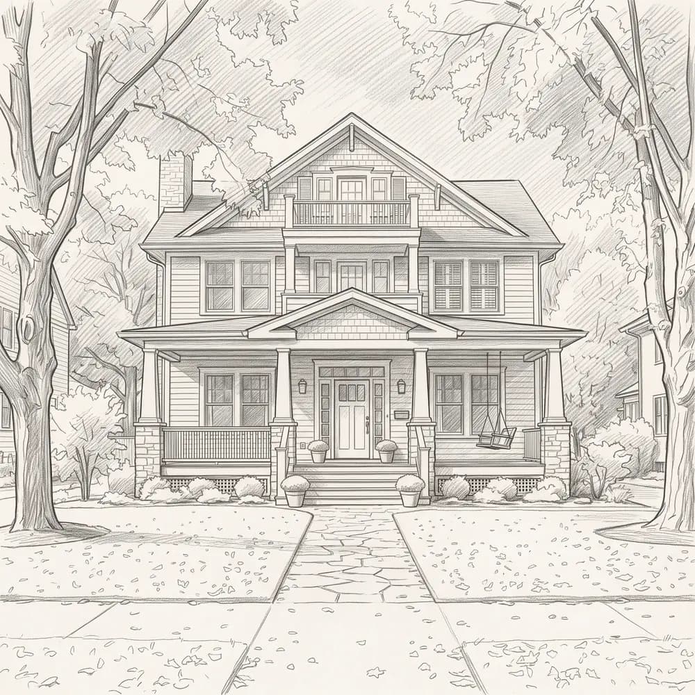Home to Pencil Sketch, the sketch SketchWish generated