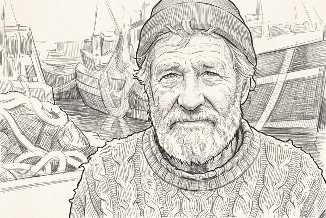 Fine Detail to Pencil, the sketch SketchWish generated