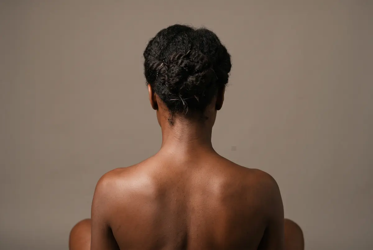 Nape to Tribal, the original photo