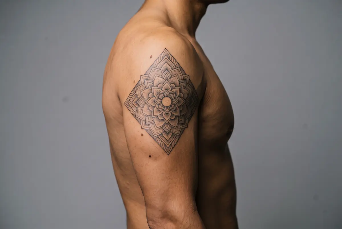 Upper Arm to Geometric, the sketch SketchWish generated