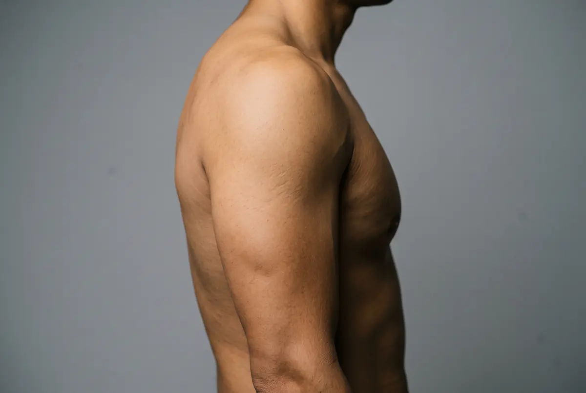 Upper Arm to Geometric, the original photo