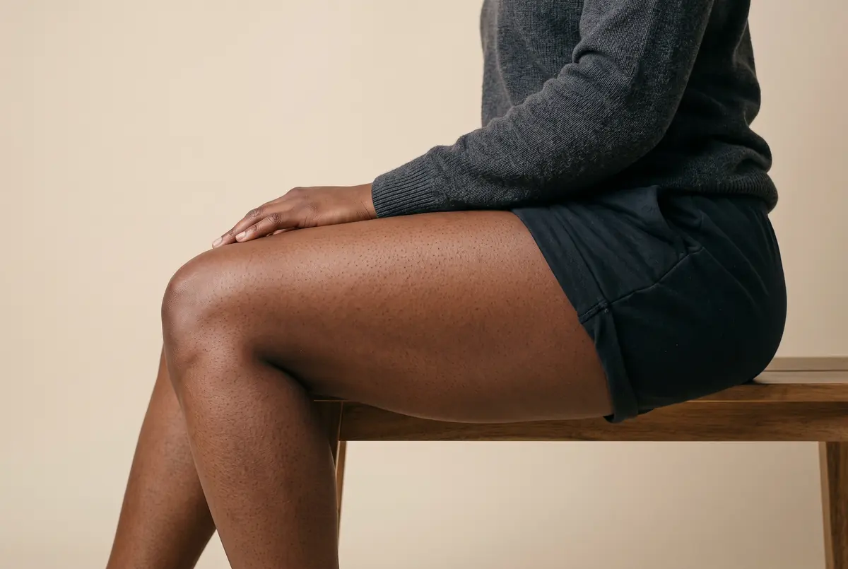 Thigh to Tribal, the original photo