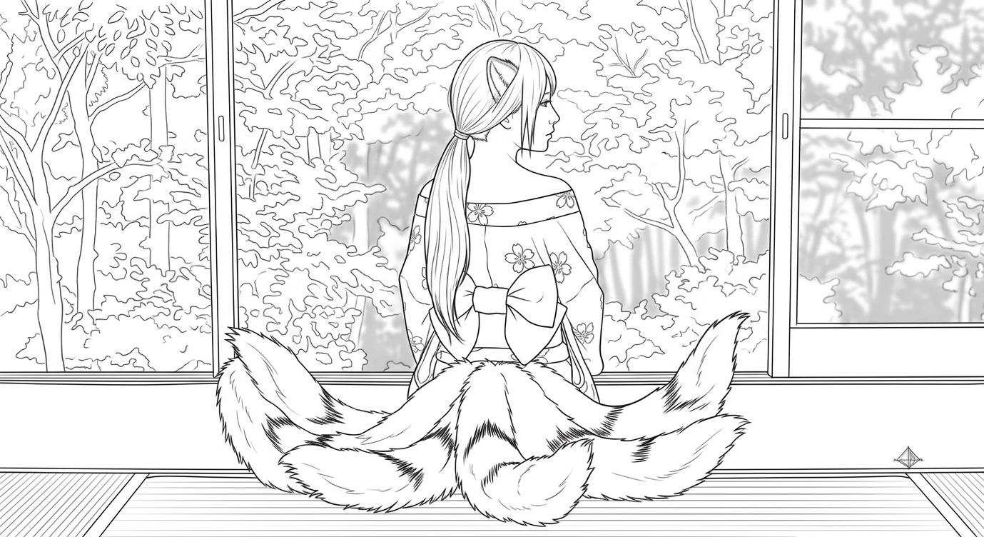 clean line art